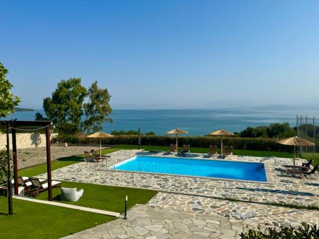 Rouga Paradise Resort Vonitsa Exterior photo